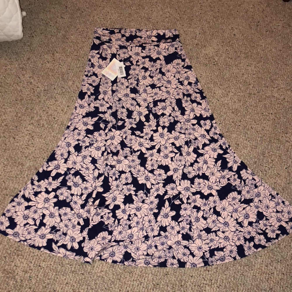 LulaRoe Maxi skirt